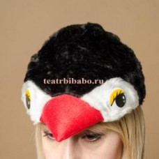 Карнавальная шапка Пингвин